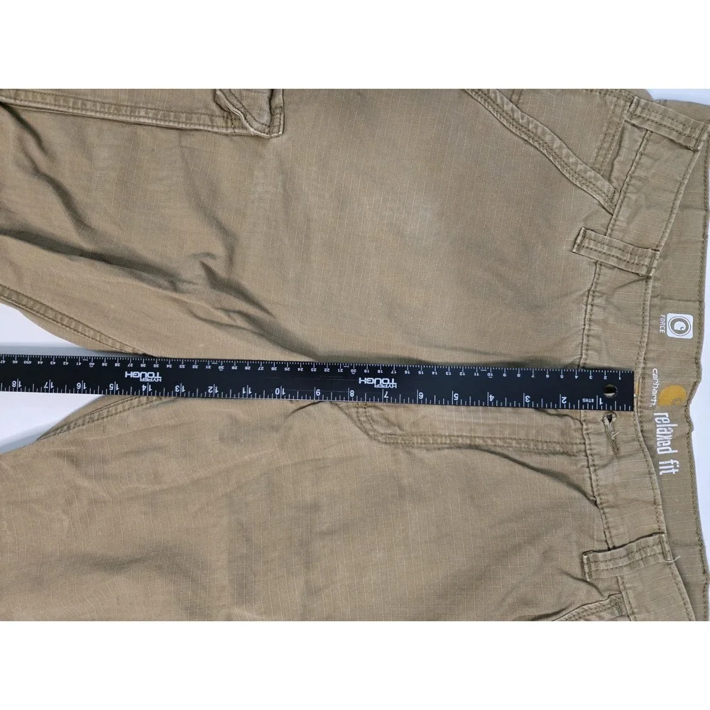 Carhartt Men's Ripstop Cargo Pants - Relaxed Fit -‎ 36x34 Brown 101148